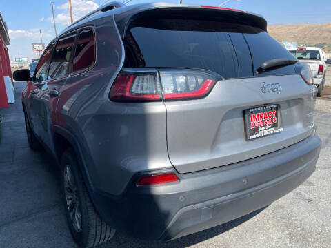 2021 Jeep Cherokee Latitude Plus