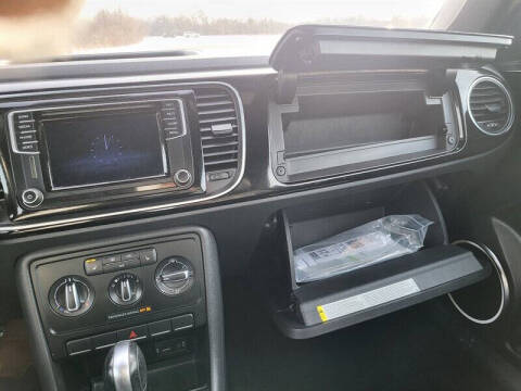 2016 Volkswagen Beetle Convertible 1.8T SE PZEV