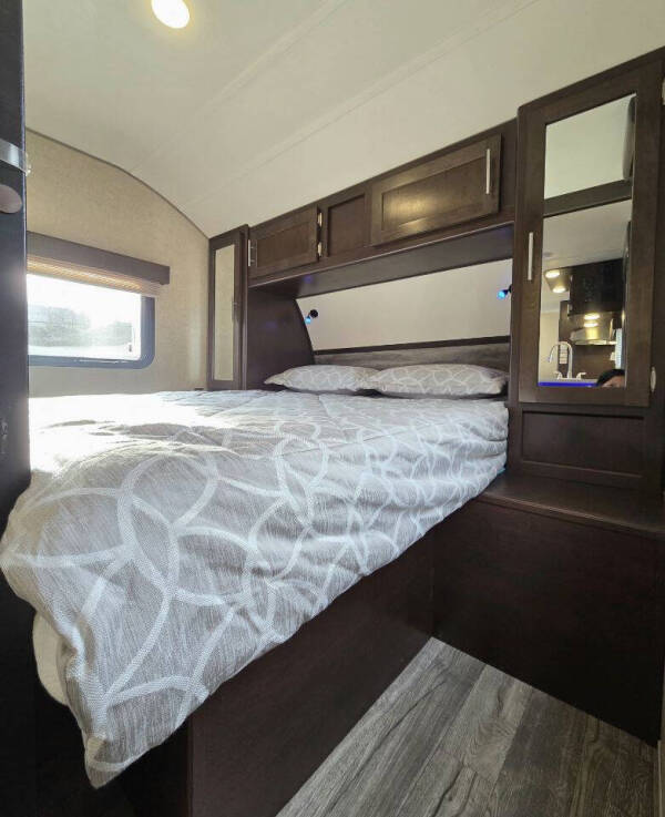 2017 Forest River Grey Wolf Limited