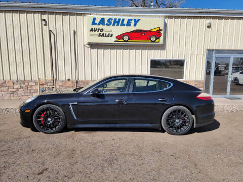 2013 Porsche Panamera for sale at Lashley Auto Sales in Mitchell NE