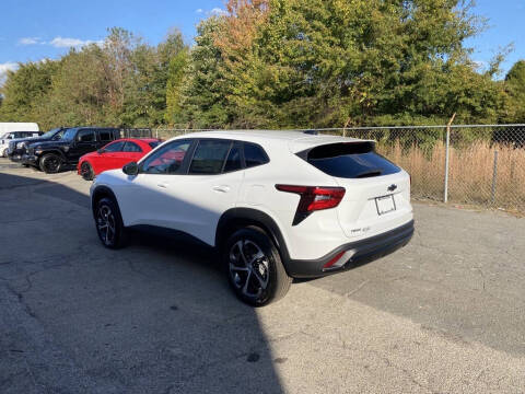 2026 Chevrolet Trax RS