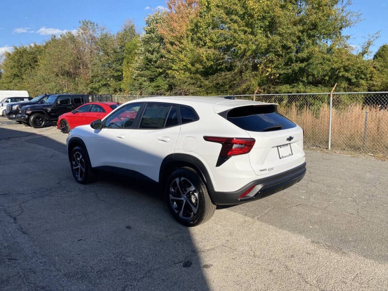 2026 Chevrolet Trax RS
