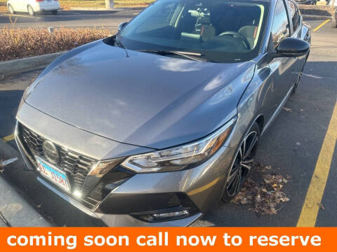 2021 Nissan Sentra SR