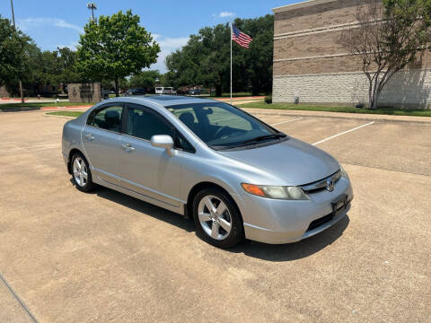 2006 Honda Civic for sale at Pitt Stop Detail & Auto Sales in College Station TX