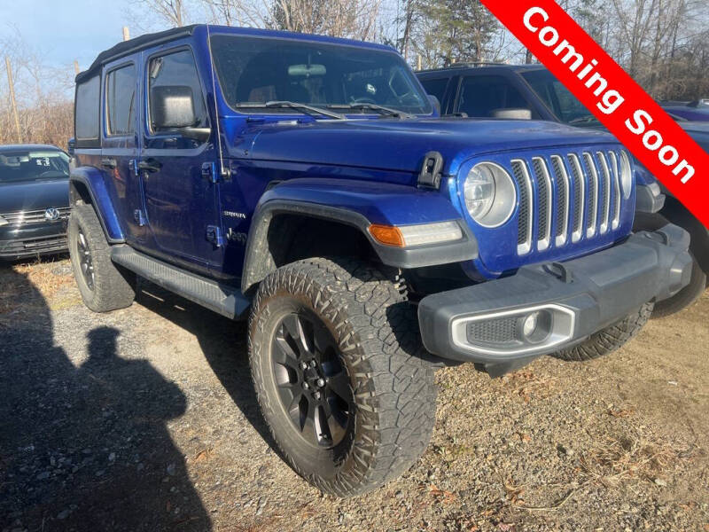 2018 Jeep Wrangler Unlimited for sale at Smart Chevrolet in Madison NC