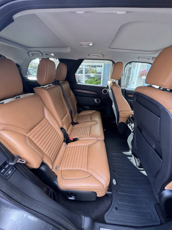 2017 Land Rover Discovery HSE