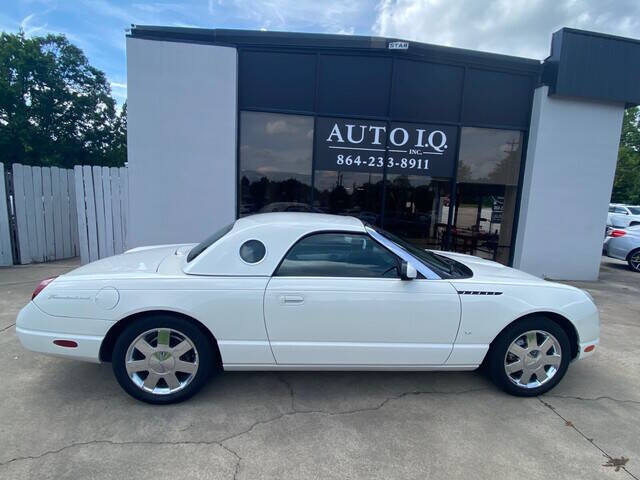 2003 Ford Thunderbird