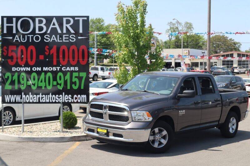 2020 RAM 1500 Classic for sale at Hobart Auto Sales in Hobart IN