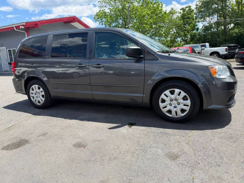 2016 Dodge Grand Caravan