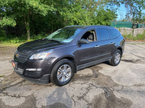 2017 Chevrolet Traverse for sale at TKP Auto Sales in Eastlake OH