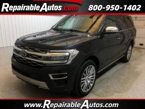 2022 Ford Expedition for sale at Ken's Auto in Strasburg ND