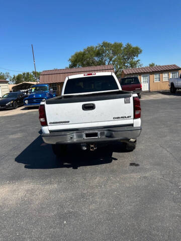 2005 Chevrolet Silverado 2500HD