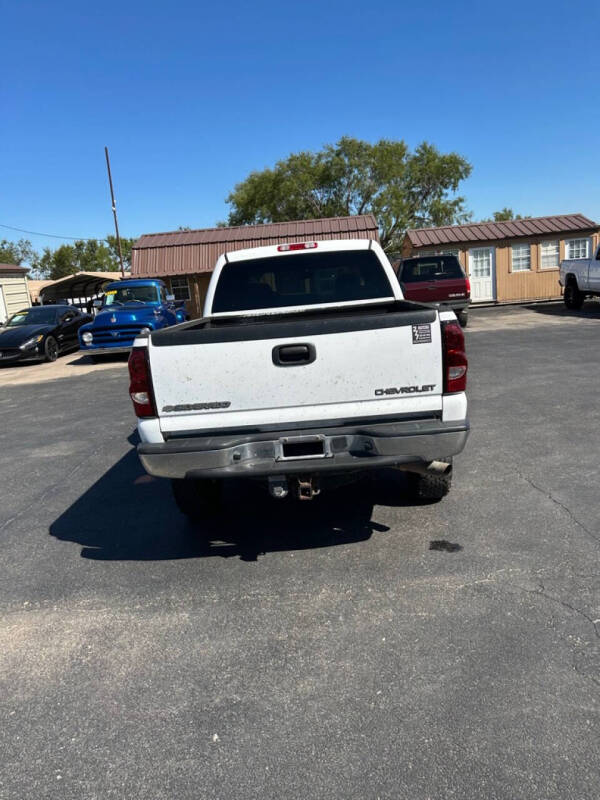 2005 Chevrolet Silverado 2500HD