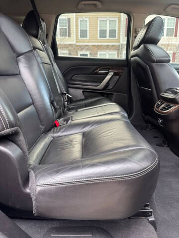 2011 Acura MDX SH-AWD w/Advance