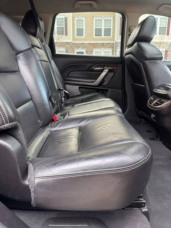 2011 Acura MDX SH-AWD w/Advance