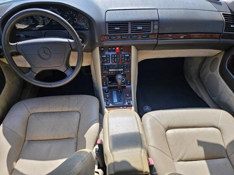 1995 Mercedes-Benz S-Class S 500