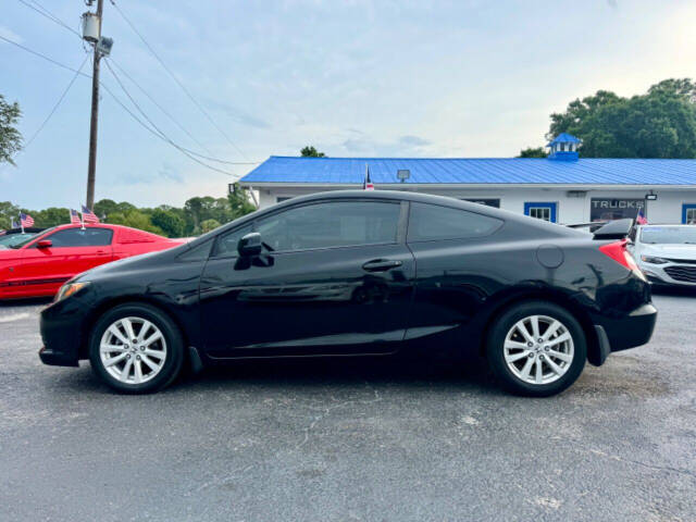 2012 Honda Civic for sale at Celebrity Auto Sales in Fort Pierce, FL