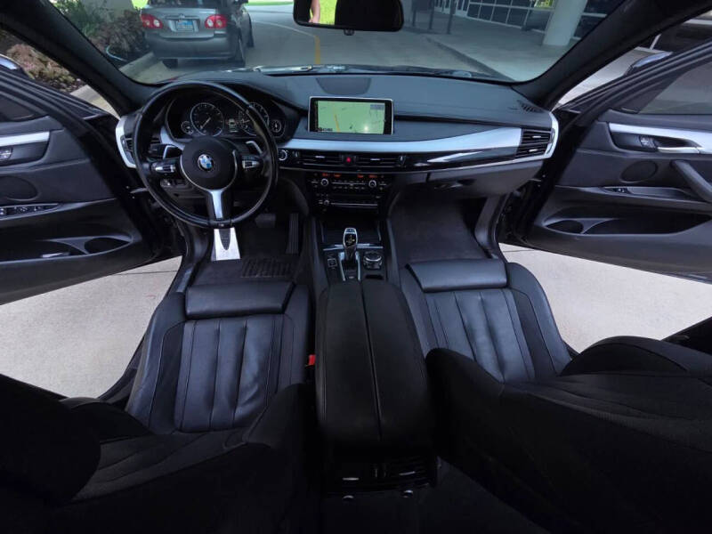 2016 BMW X6 sDrive35i