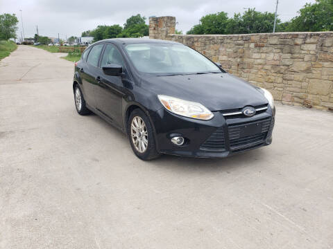 2012 Ford Focus for sale at Hi-Tech Automotive - Kyle in Kyle TX