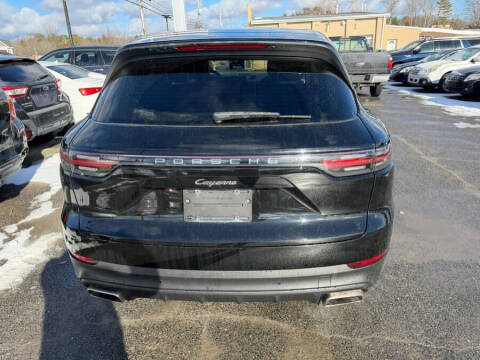 2019 Porsche Cayenne