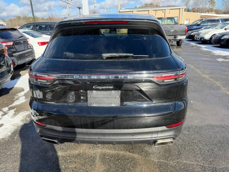 2019 Porsche Cayenne