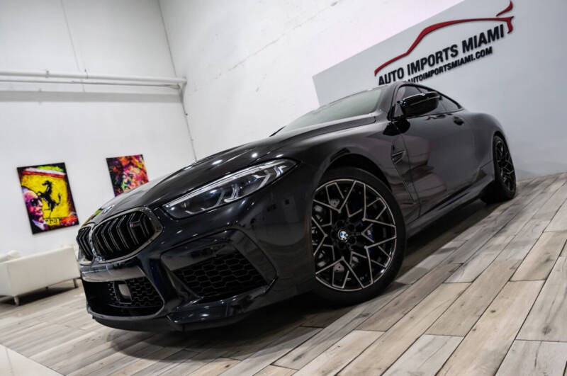 2020 BMW M8 for sale at AUTO IMPORTS MIAMI in Fort Lauderdale FL