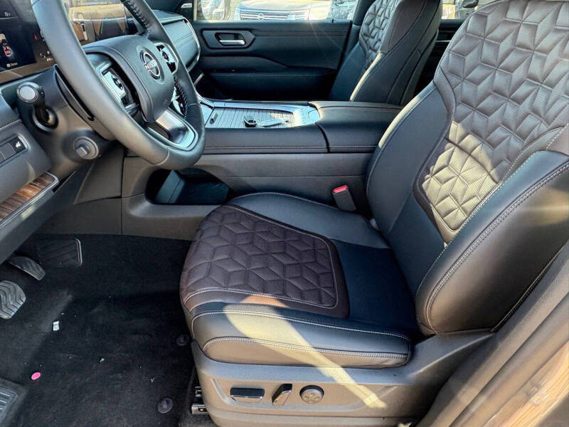 2026 Nissan Armada Platinum