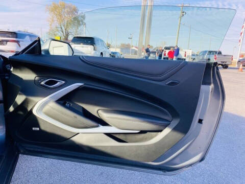 2019 Chevrolet Camaro SS