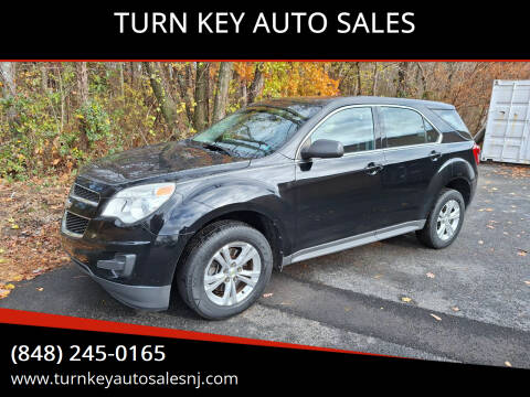 2012 Chevrolet Equinox for sale at TURN KEY AUTO SALES in Lakewood NJ