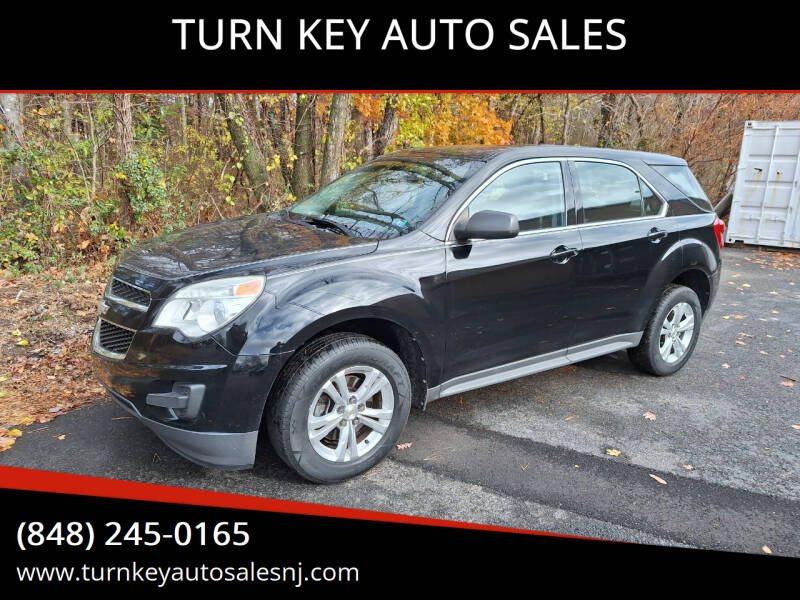 2012 Chevrolet Equinox for sale at TURN KEY AUTO SALES in Lakewood NJ