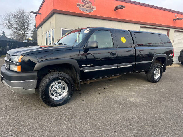 2003 Chevrolet Silverado 2500HD for sale at Beaver State Auto Sales in Albany, OR