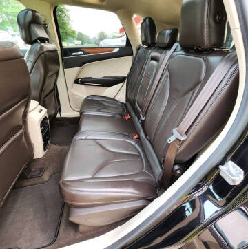 2019 Lincoln MKC Select