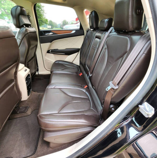 2019 Lincoln MKC Select