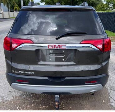 2019 GMC Acadia SLE-2