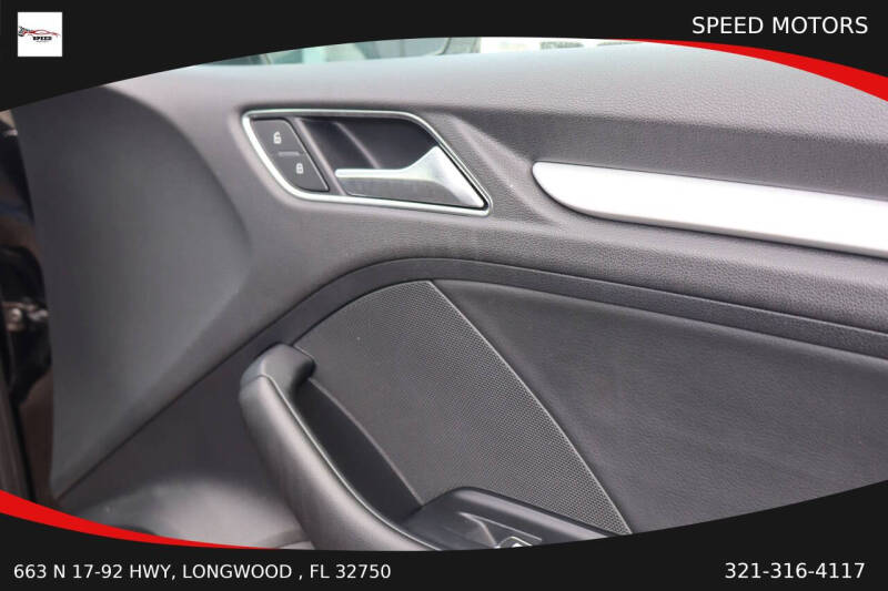 2018 Audi A3