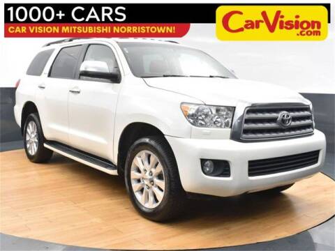 2016 Toyota Sequoia for sale at Car Vision Buying Center in Norristown PA