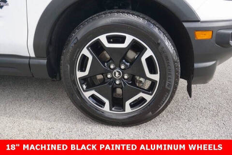 2023 Ford Bronco Sport Outer Banks