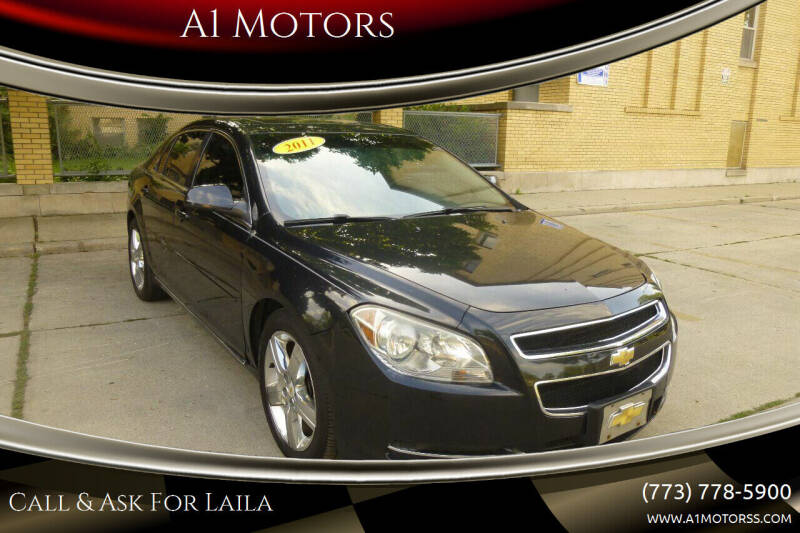 2011 Chevrolet Malibu for sale at A1 Motors Inc in Chicago IL