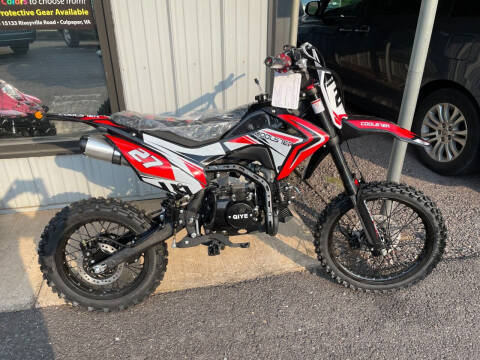 2023 Coolster M-125 for sale at ABC Auto Sales in Culpeper VA