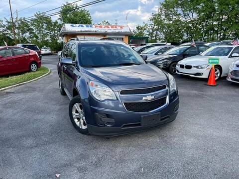 2014 Chevrolet Equinox for sale at CARMART Of New Castle in New Castle DE