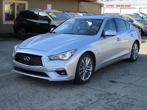 2018 Infiniti Q50 for sale at A & A IMPORTS OF TN in Madison TN