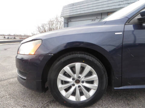 2015 Volkswagen Passat 1.8T Wolfsburg Edition