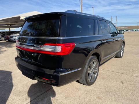 2018 Lincoln Navigator L Reserve