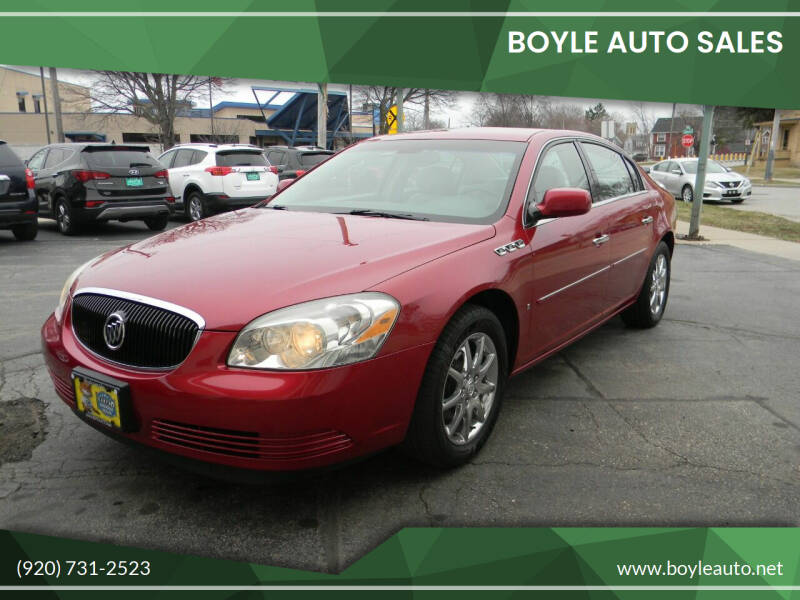 2007 Buick Lucerne for sale at Boyle Auto Sales in Appleton WI