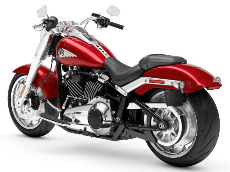 2026 Harley-Davidson Fat Boy
