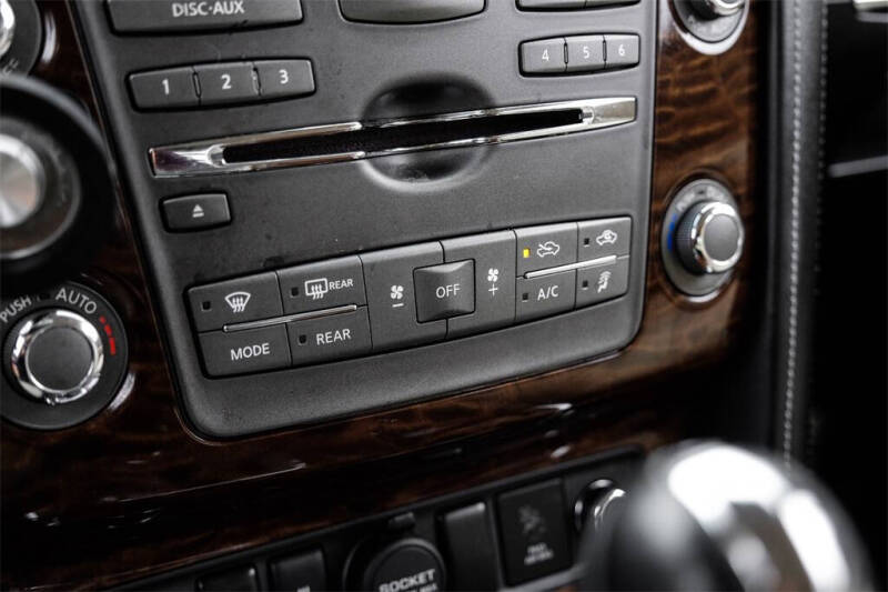 2017 Nissan Armada Platinum