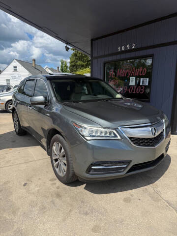 2016 Acura MDX w/Tech