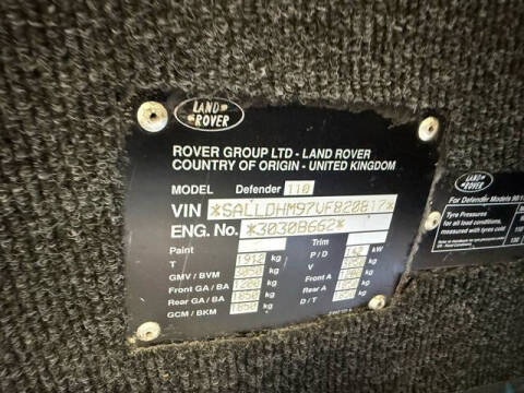 1997 Land Rover Defender