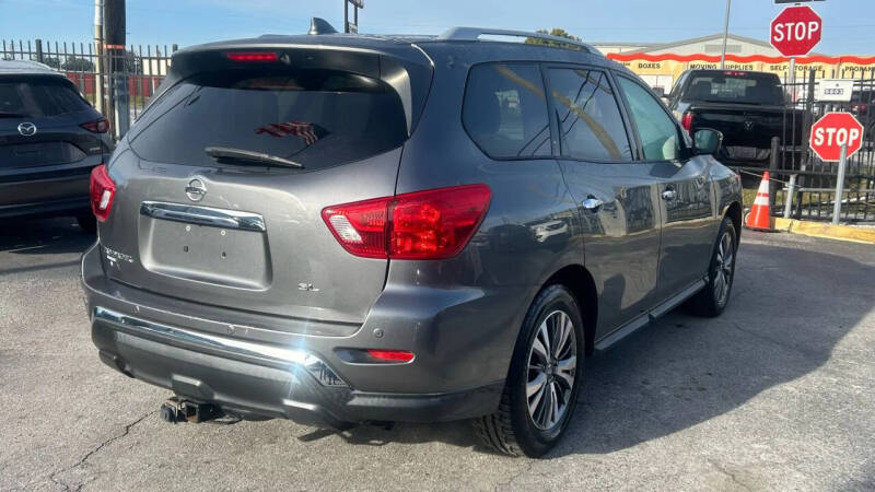 2019 Nissan Pathfinder