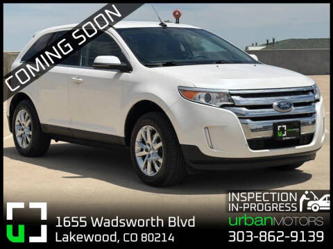 2012 Ford Edge Limited